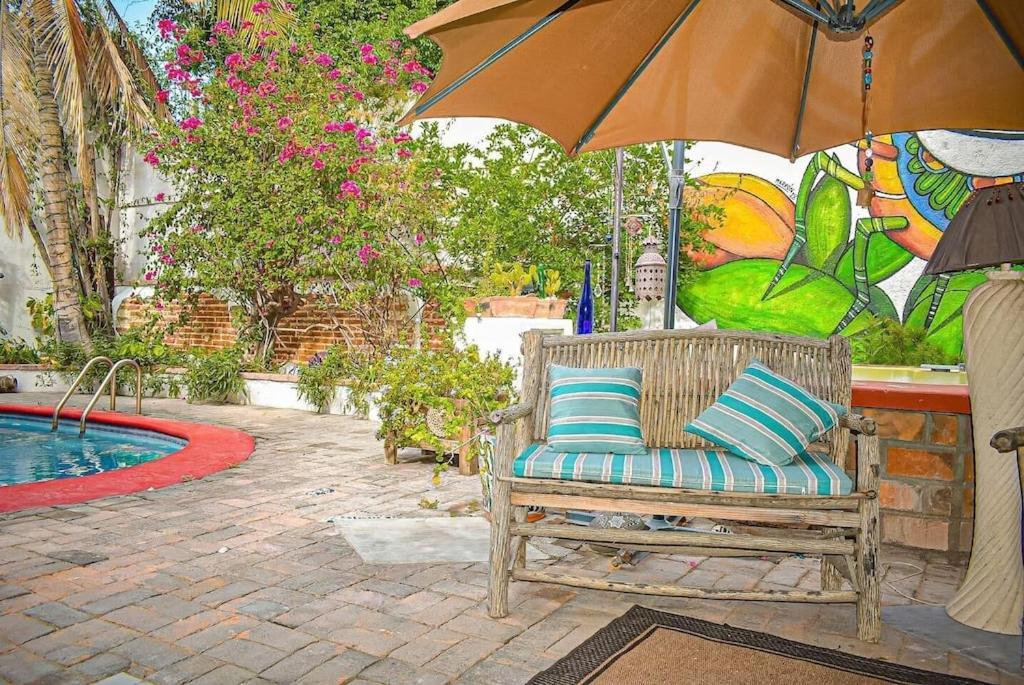 Baja Bed And Breakfast La Paz Ngoại thất bức ảnh